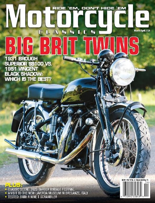 Motorcycle Classics Magazine - MOCorrectionsbookstore.com