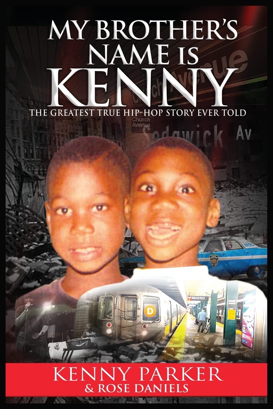My Brother's Name Is Kenny SureShot Books Publishing LLC