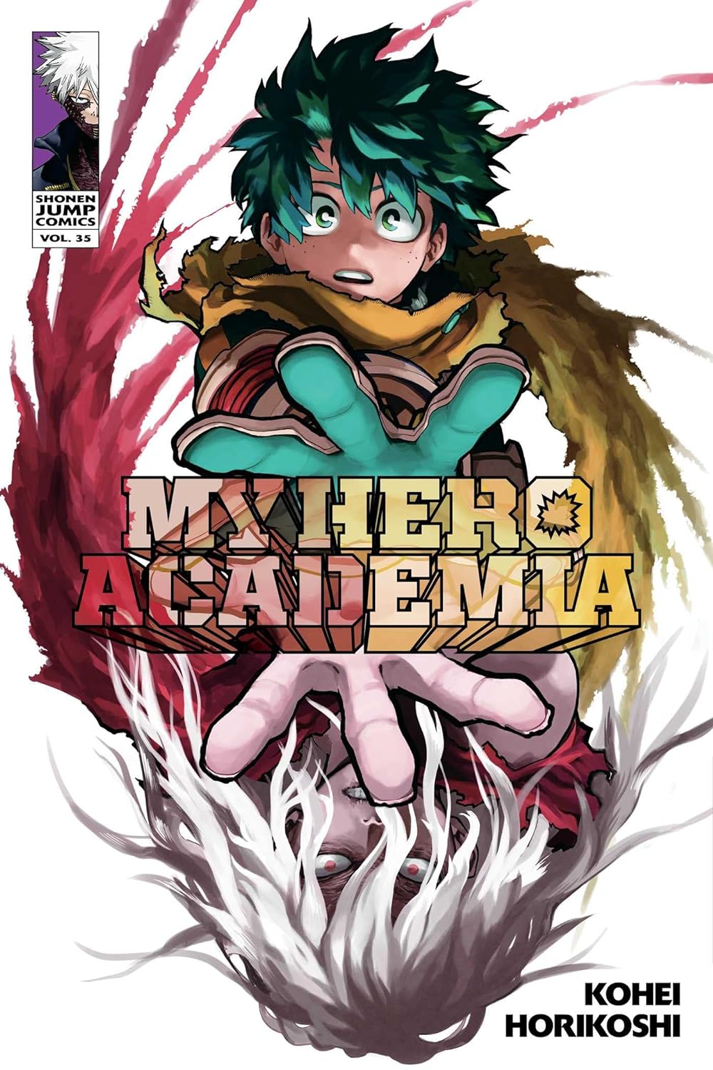 My Hero Academia, Vol. 35 (My Hero Academia #35) - MO Corrections Bookstore