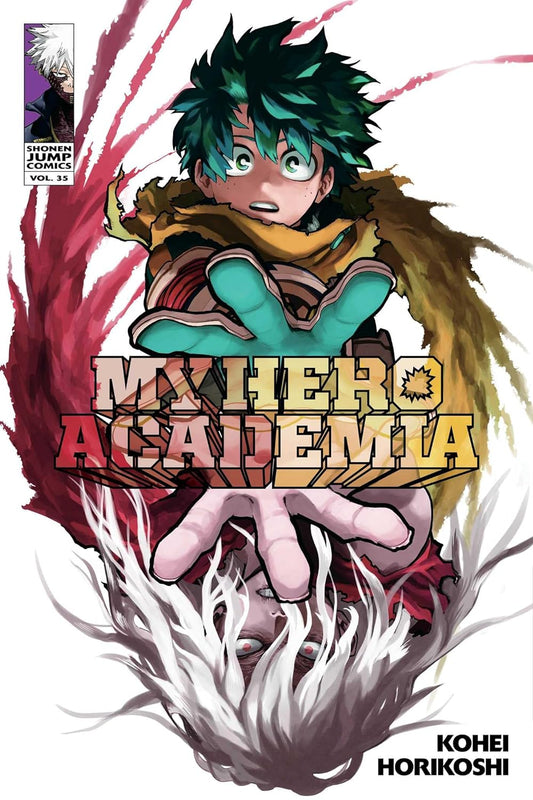 My Hero Academia, Vol. 35 (My Hero Academia #35) - MO Corrections Bookstore
