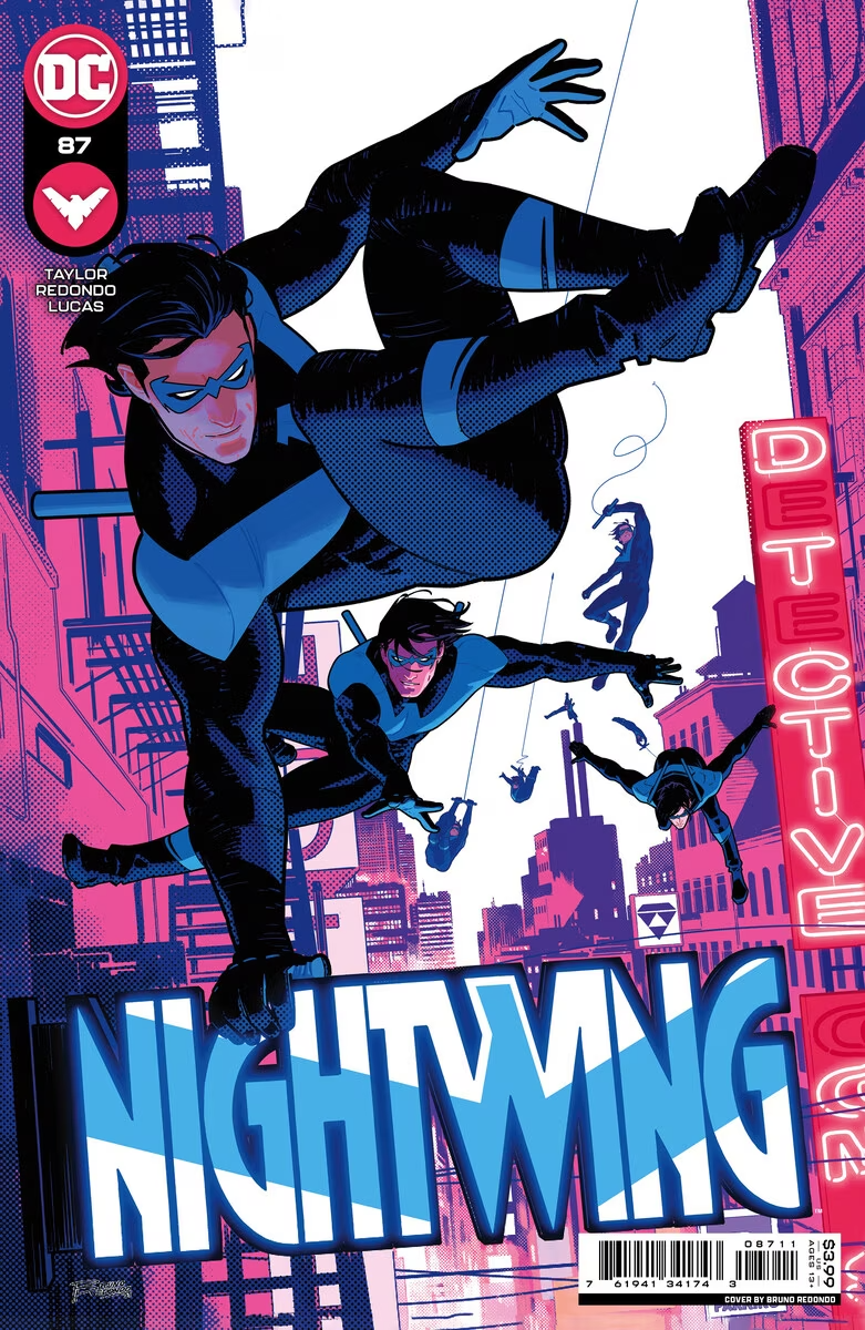 NIGHTWING Magazines Subscriptions DC Comics