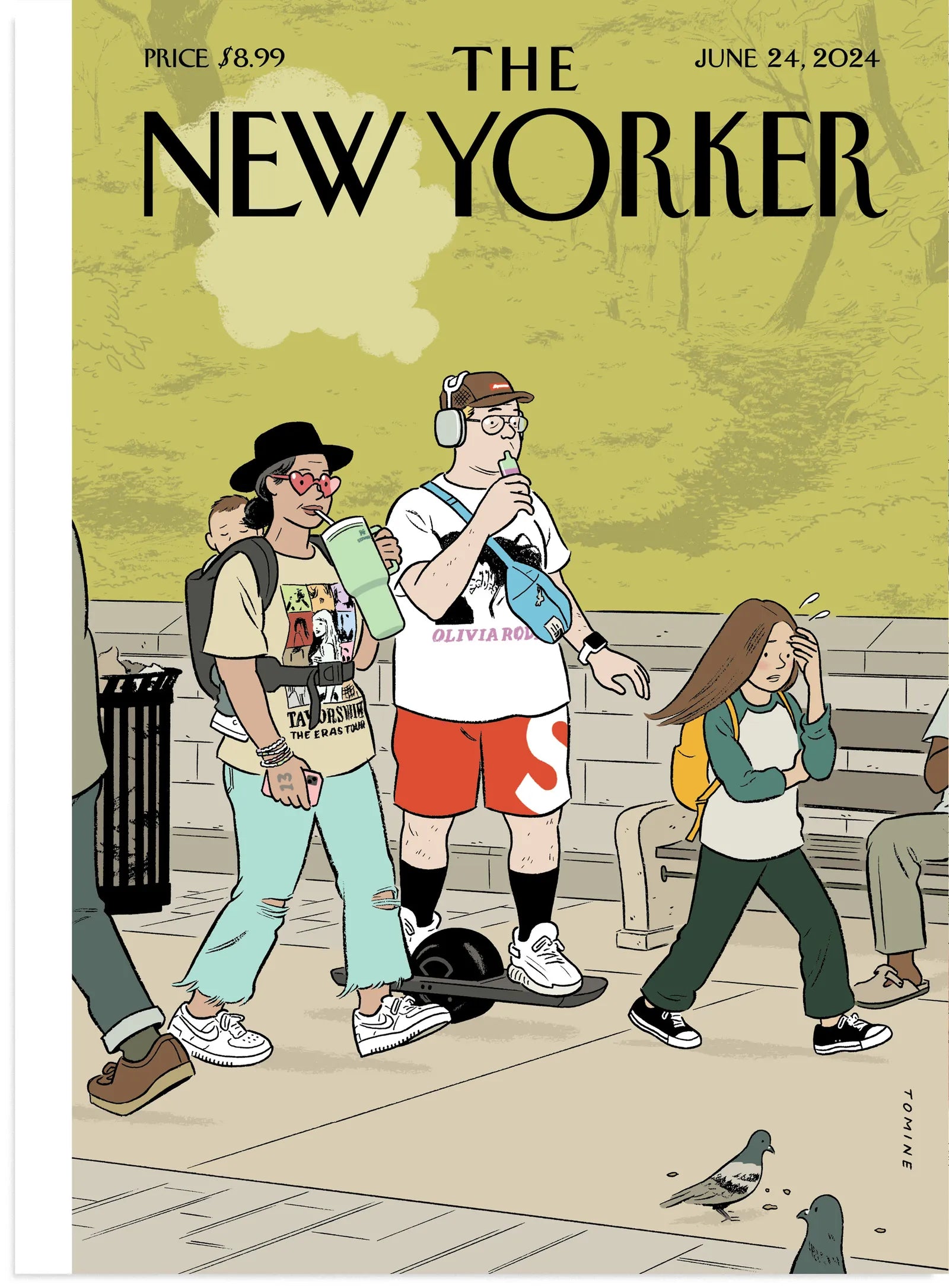 The New Yorker Magazine - MOCorrectionsbookstore.com