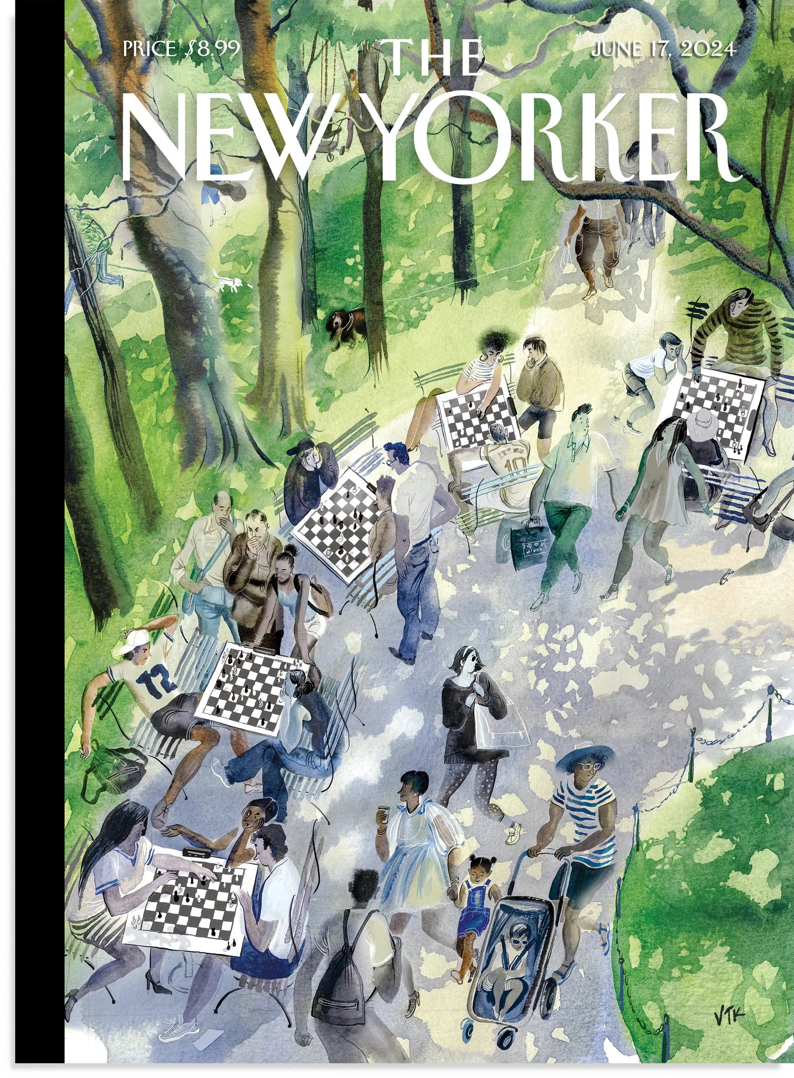 The New Yorker Magazine - MOCorrectionsbookstore.com