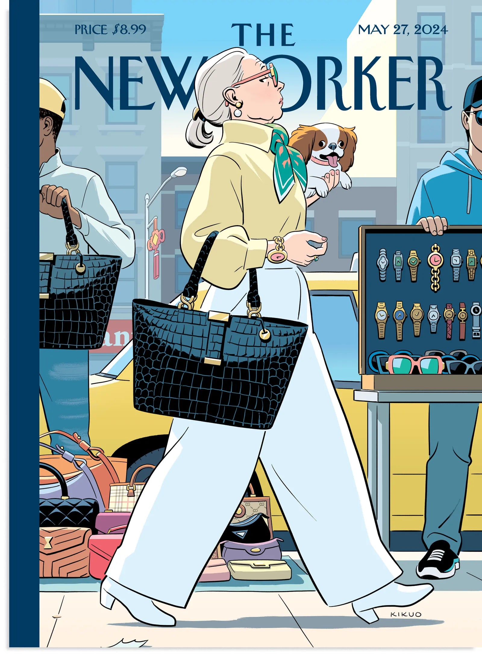 The New Yorker Magazine - MOCorrectionsbookstore.com