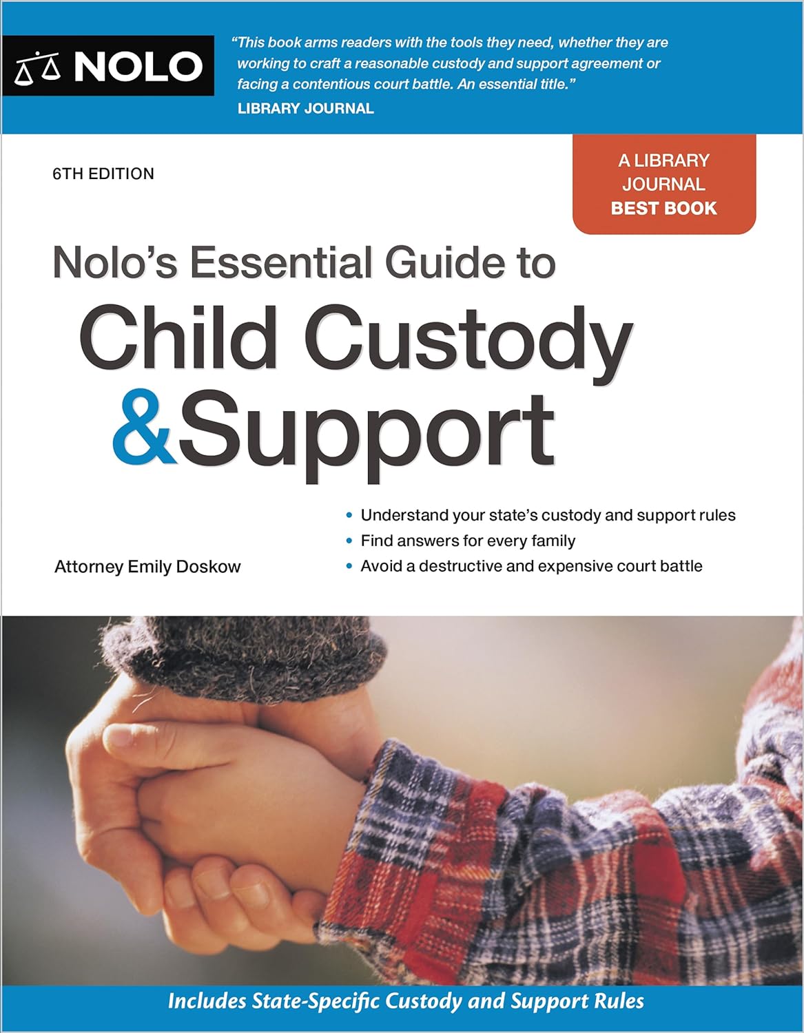 Nolo's Essential Guide to Child Custody and Support (6TH ed.) - MO Corrections Bookstore