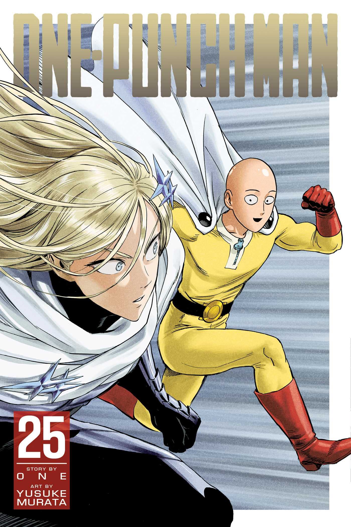 One-Punch Man, Vol. 25 - MO Corrections Bookstore