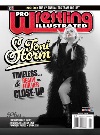 Pro Wrestling Illustrated Magazine - MOCorrectionsbookstore.com