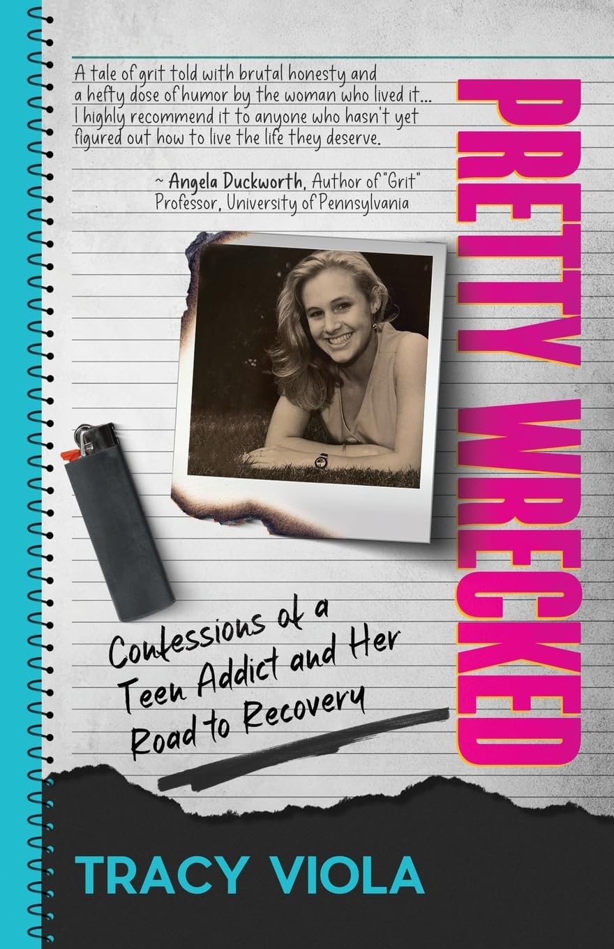 Pretty Wrecked - Confessions of a Teen Addict and Her Road to Recovery - MO Corrections Bookstore
