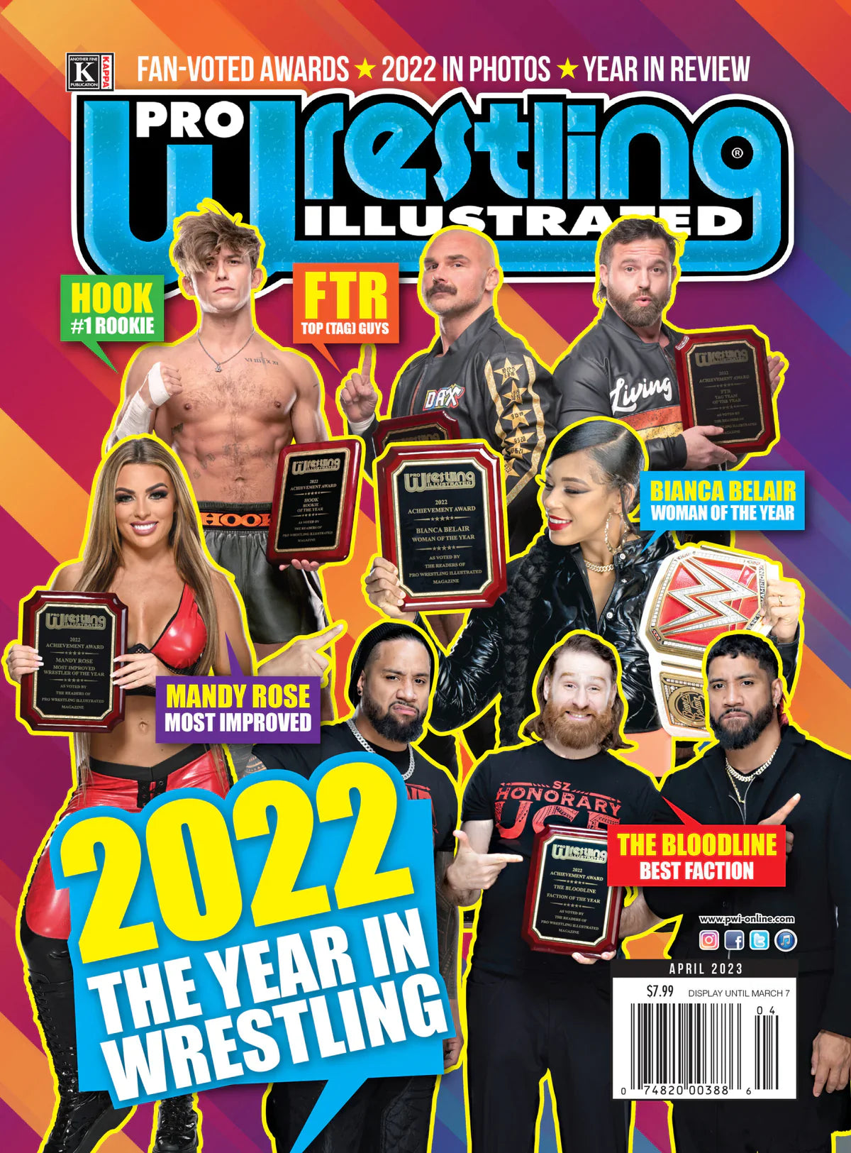 Pro Wrestling Illustrated Magazine - MOCorrectionsbookstore.com