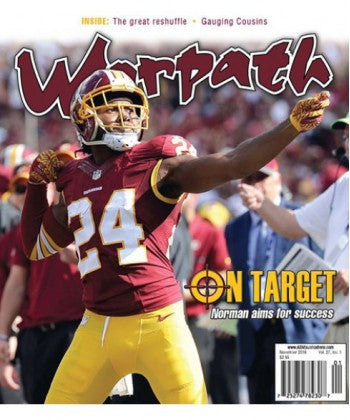 Redskins Warpath Magazine Magazines Subscriptions ASM Publishing
