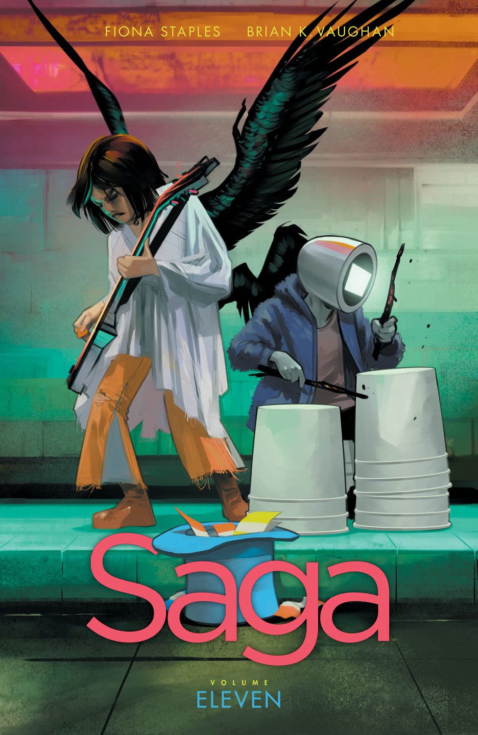 Saga Volume 11 - MO Corrections Bookstore