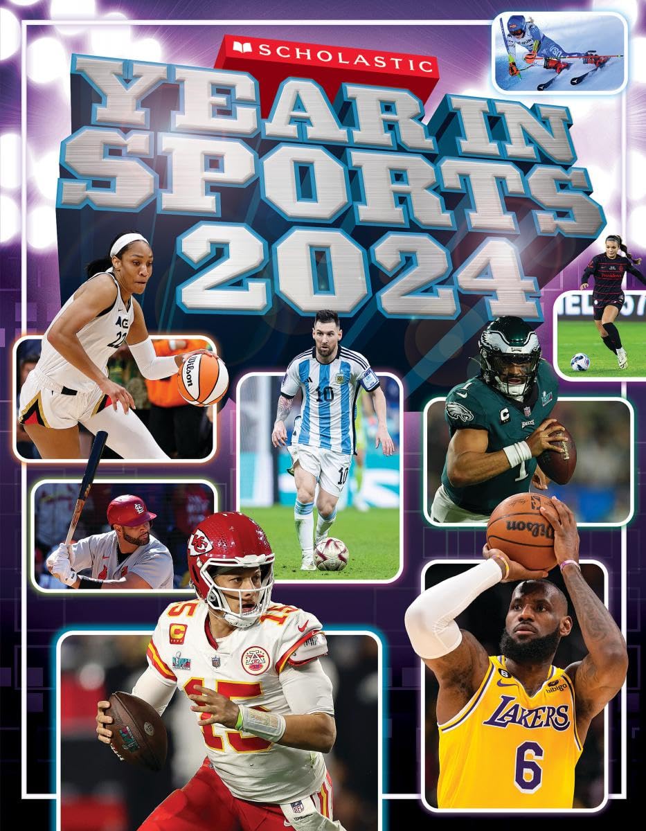 Scholastic Year in Sports 2024  - MO Corrections Bookstore