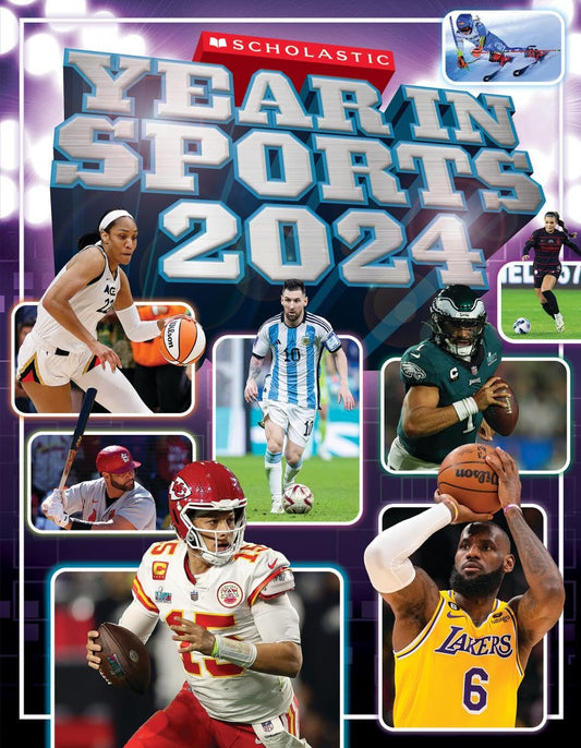 Scholastic Year in Sports 2024  - MO Corrections Bookstore