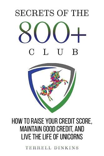Secrets Of The 800+ Club - MO Corrections Bookstore