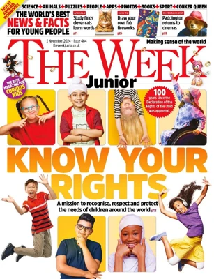 THE WEEK JR Magazines Subscriptions Future US, Inc.