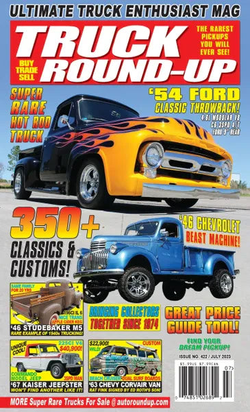 TRUCK ROUND-Up MAGAZINE Magazines Subscriptions TIME USA LLC