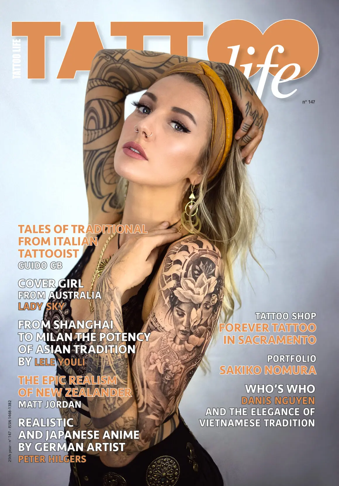 Tattoo Life Magazine - MOCorrectionsbookstore.com