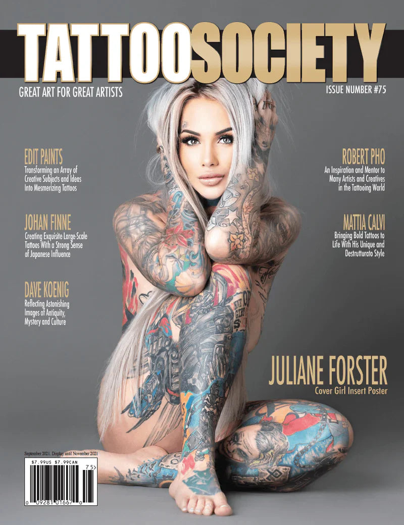 Tattoo Society Magazine - MOCorrectionsbookstore.com
