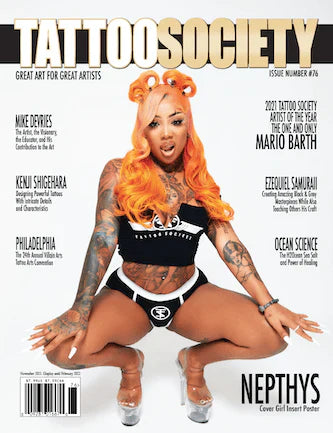 Tattoo Society Magazine - MOCorrectionsbookstore.com