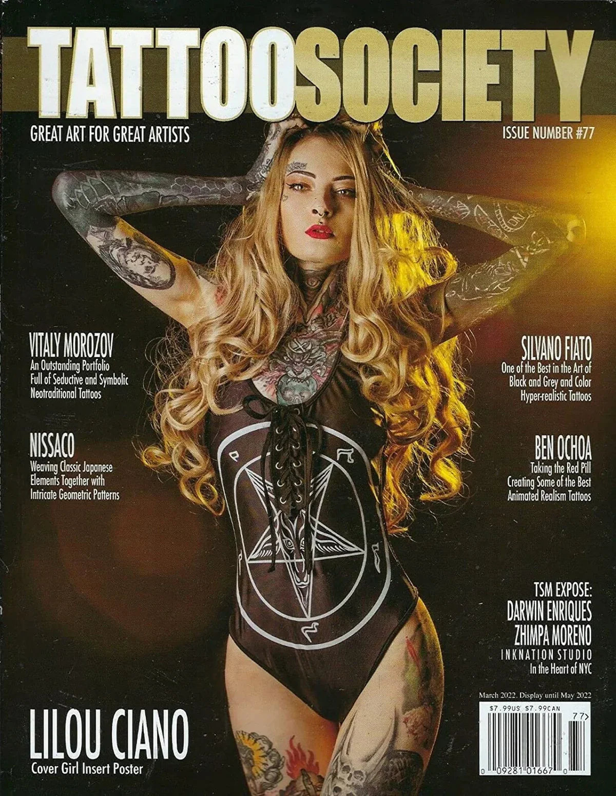 Tattoo Society Magazine - MOCorrectionsbookstore.com