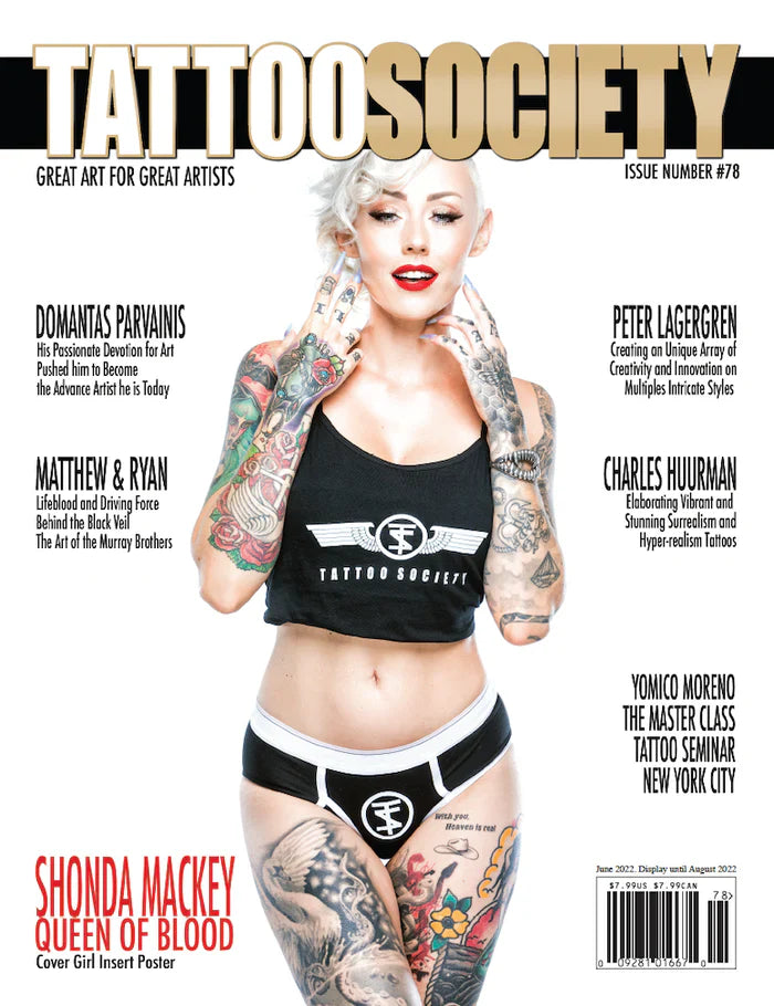 Tattoo Society Magazine - MOCorrectionsbookstore.com