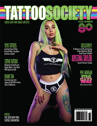 Tattoo Society Magazine - MOCorrectionsbookstore.com