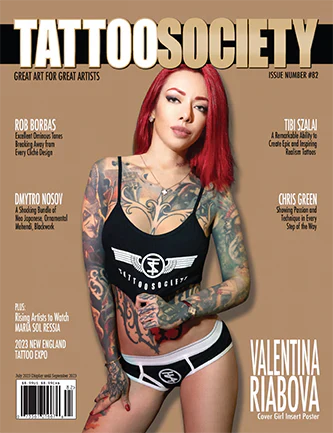 Tattoo Society Magazine - MOCorrectionsbookstore.com