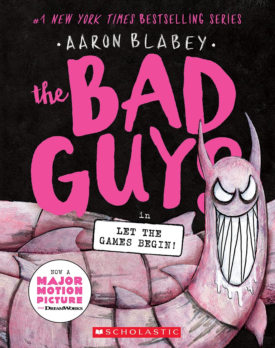 The Bad Guys in Let the Games Begin! (the Bad Guys #17) - MO Corrections Bookstore