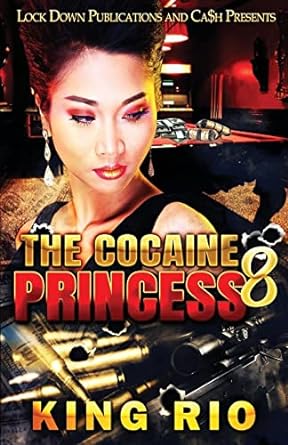The Cocaine Princess 8 - MO Corrections Bookstore 