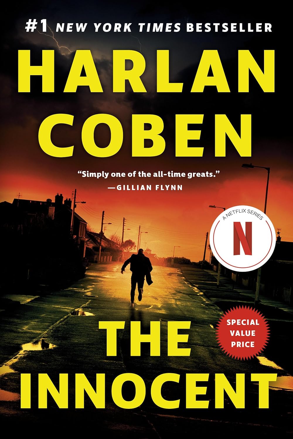 The Innocent A Suspense Thriller - MO Corrections Bookstore