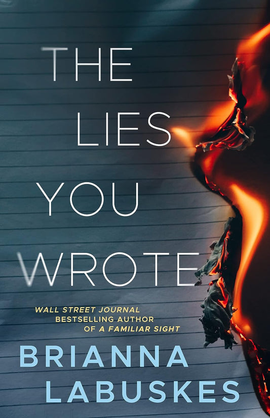 The Lies You Wrote (Raisa Susanto #1)  - MO Corrections Bookstore