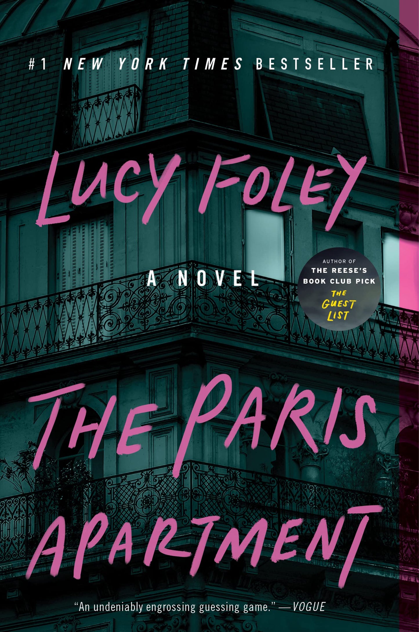 The Paris Apartment - MO Corrections Bookstore