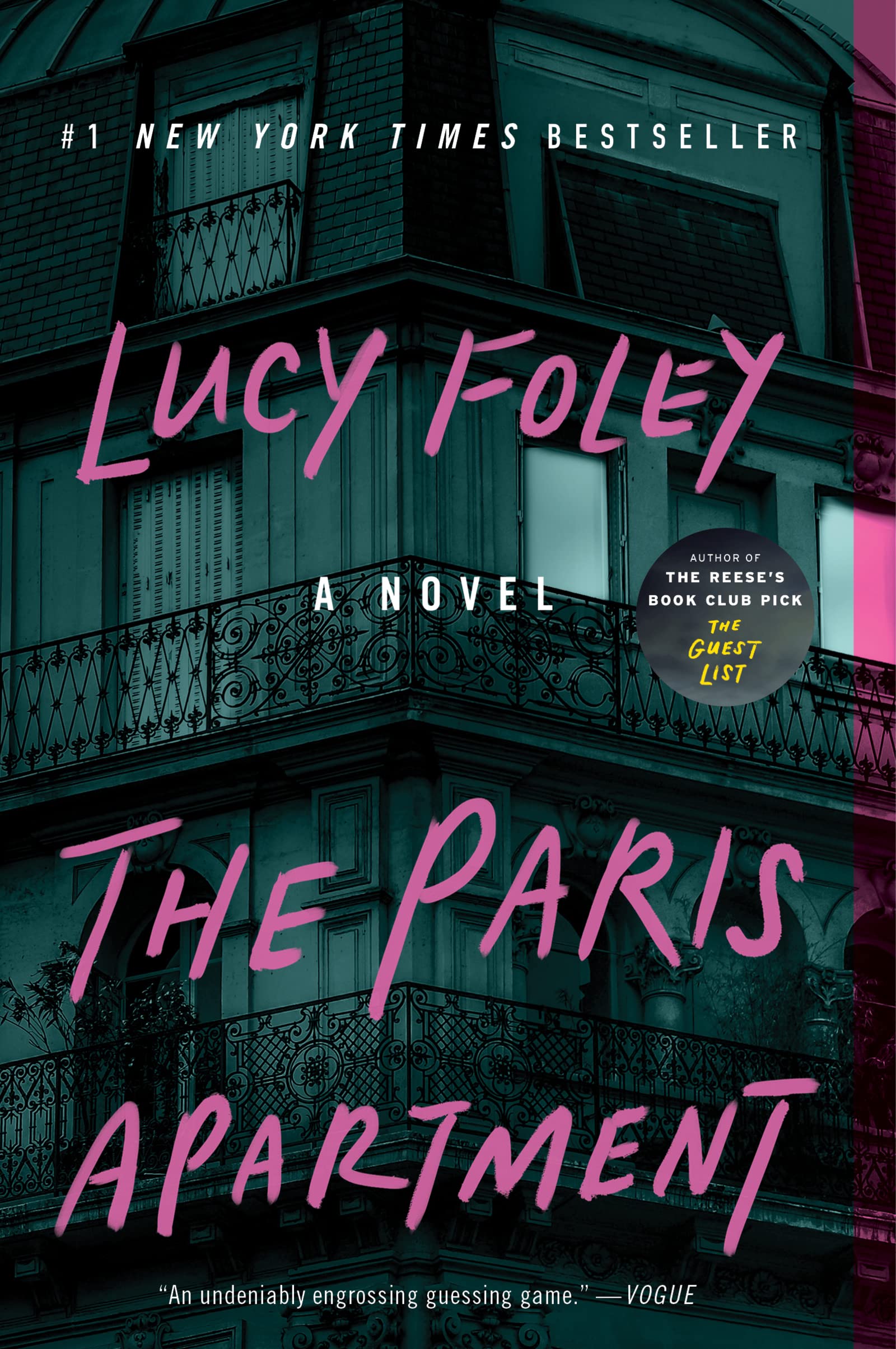 The Paris Apartment - MO Corrections Bookstore