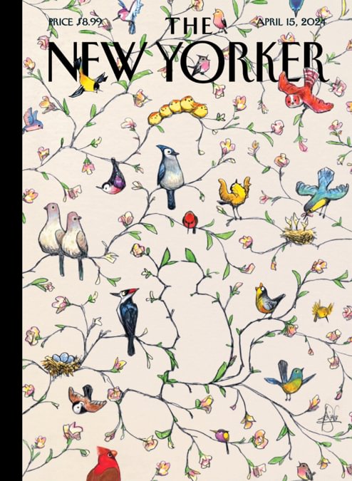 The New Yorker Magazine - MOCorrectionsbookstore.com