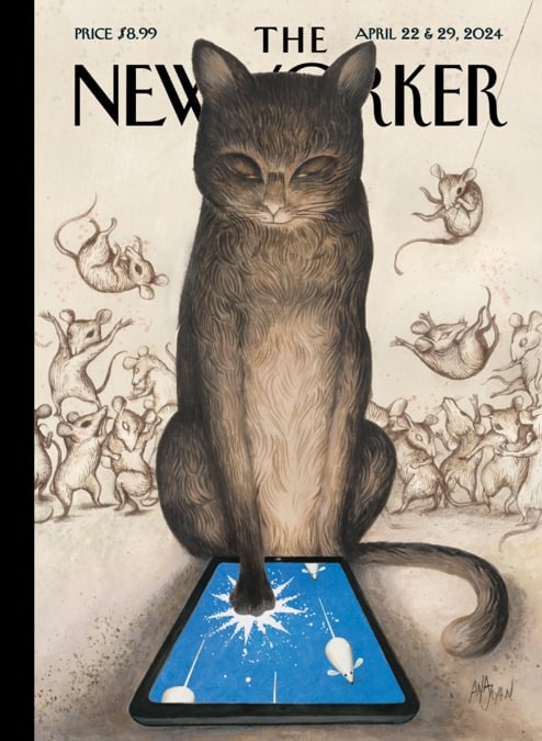 The New Yorker Magazine - MOCorrectionsbookstore.com