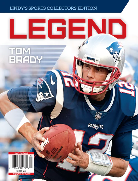Tom Brady Special Edition - MO Corrections Bookstore 