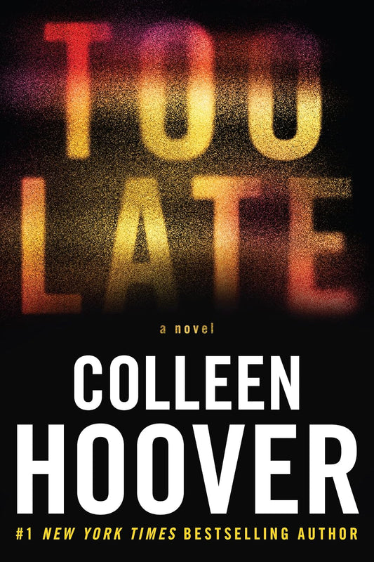 Too Late Definitive Edition  - MO Corrections Bookstore