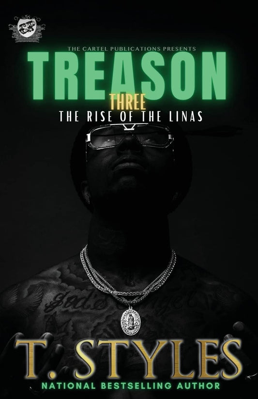 Treason 3: The Rise Of The Linas - MO Corrections Bookstore