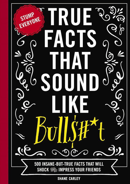 True Facts That Sound Like - MO Corrections Bookstore