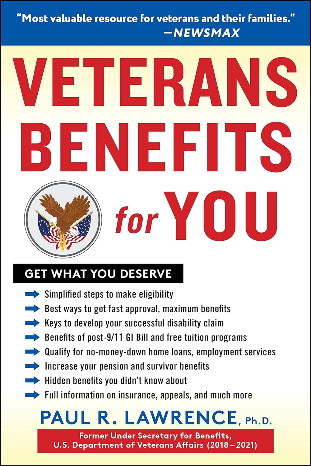 Veterans Benefits for You - Get What You Deserve - MO Corrections Bookstore