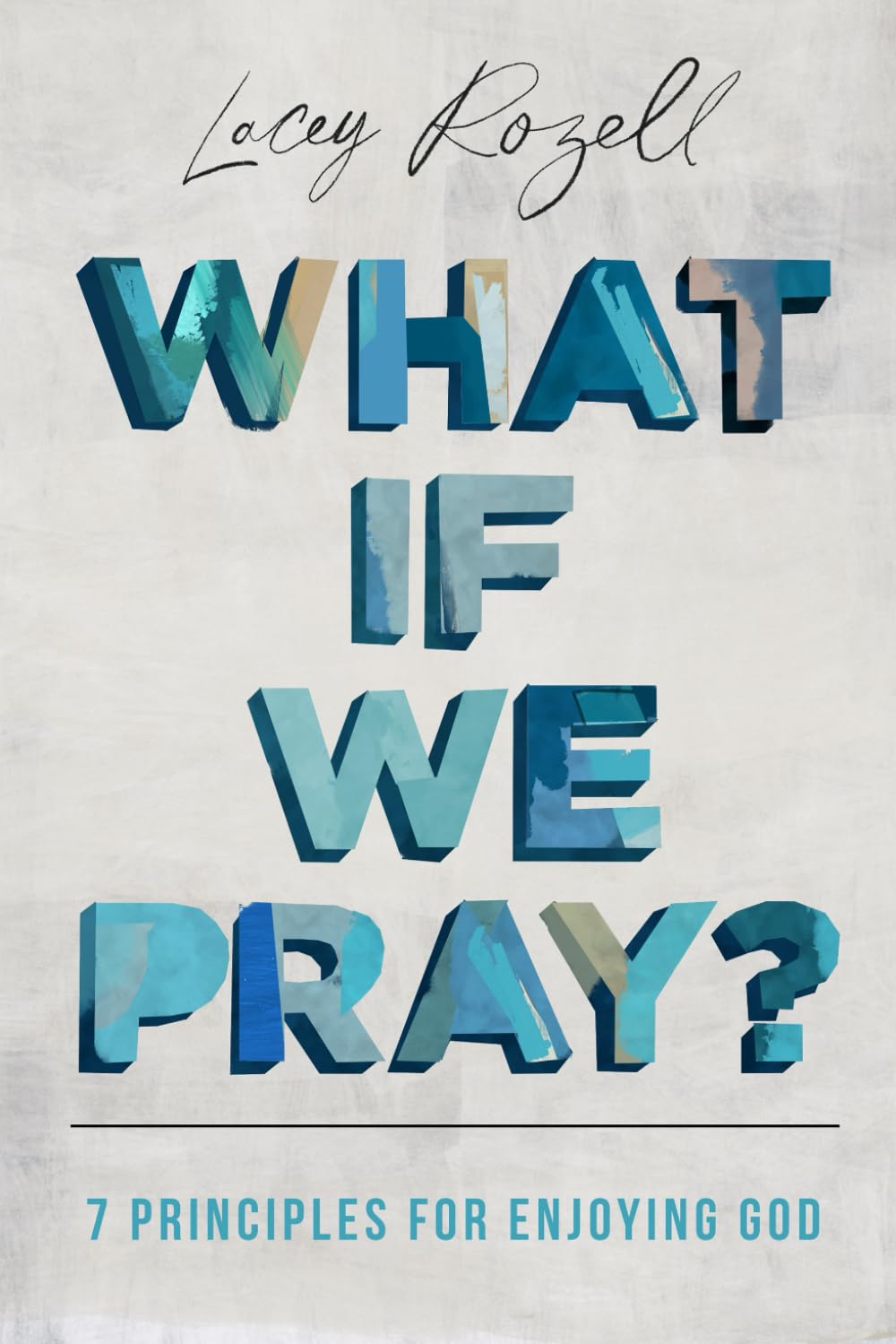 What If We Pray - MO Corrections Bookstore
