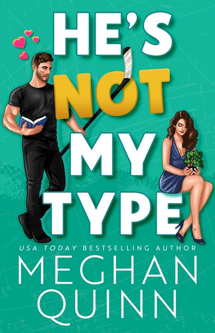 He's Not My Type (Vancouver Agitators #4) - MO Corrections Bookstore