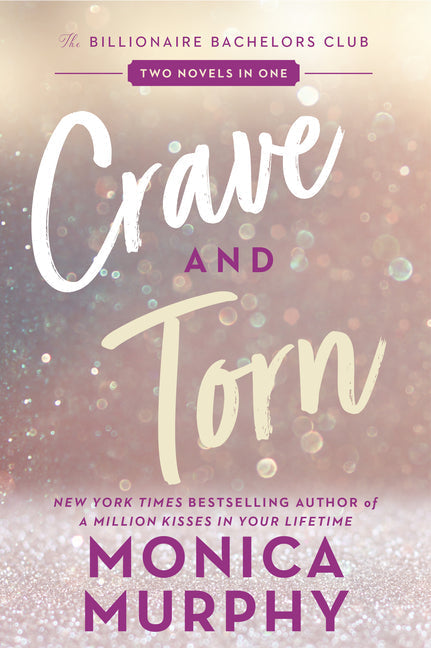 Crave and Torn: The Billionaire Bachelors Club - MO Corrections Bookstore