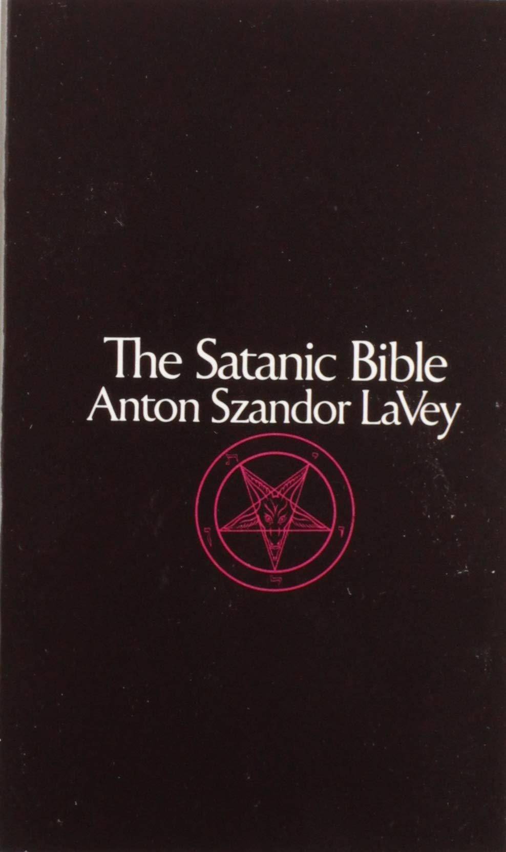 The Satanic Bible Paperback William Morrow Paperbacks