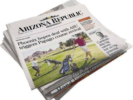 The Arizona Republic 7 Day Delivery For 8 Weeks - MO Corrections Bookstore