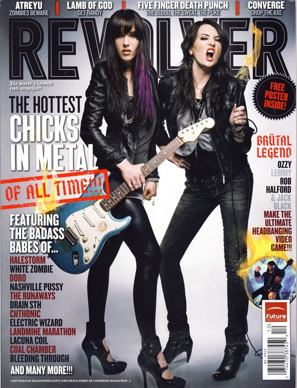 Revolver Magazine - MOCorrectionsbookstore.com