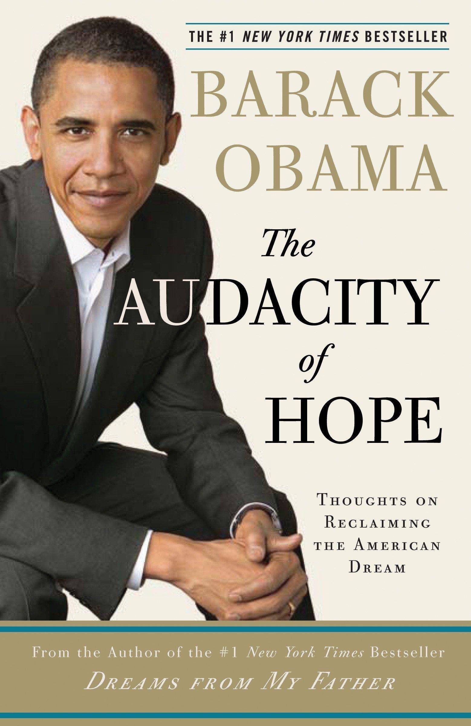 Audacity of Hope: Thoughts on Reclaiming the American Dream - MO Corrections Bookstore