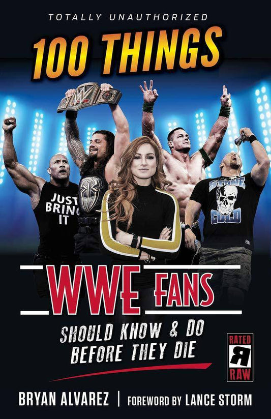 100 Things Wwe Fans Should Know & Do Before They Die - MO Corrections Bookstore