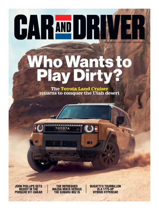Car & Driver Magazine - MOCorrectionsbookstore.com