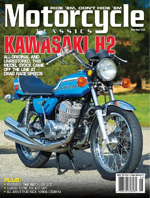 Motorcycle Classics Magazine - MOCorrectionsbookstore.com